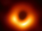 Image of a black hole.